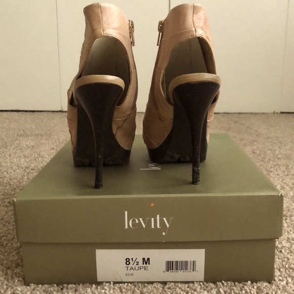 Levity “Edie” Bootie,Taupe - Picture 6 of 11
